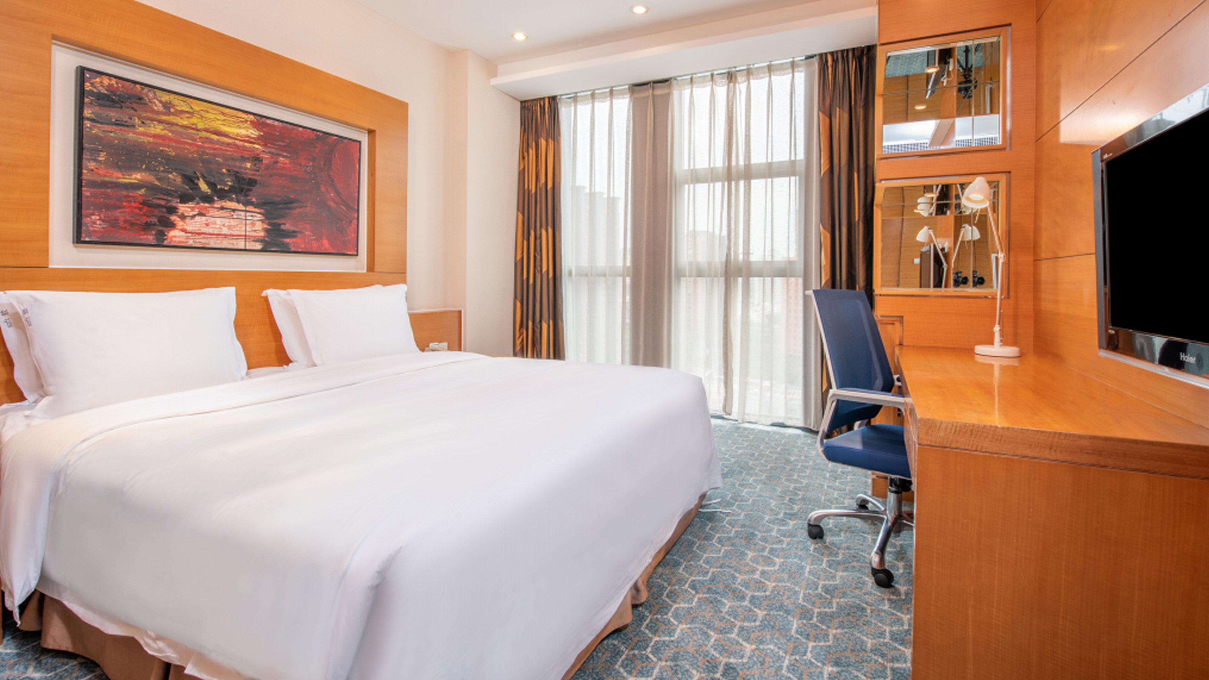 Holiday Inn Express Beijing Huacai By Ihg Exterior foto